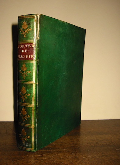 Johannes, de Gorter De Perspiratione insensibili. Editio altera, multis in locis aucta & emendata, atque Commentariis in omnes Aphorismos staticos Sanctorii adornata 1736 Lugduni Batavorum apud Janssonios Van der Aa